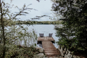 Chalet au bord du lac Libby - Le Libby